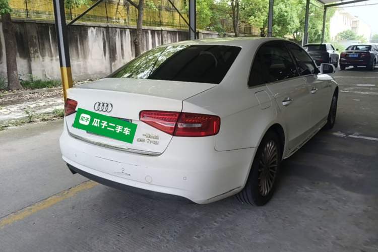 Used Audi A4L 2016 35 TFSI Collector's Edition Automatic Standard Model Rear Right 45 Deg