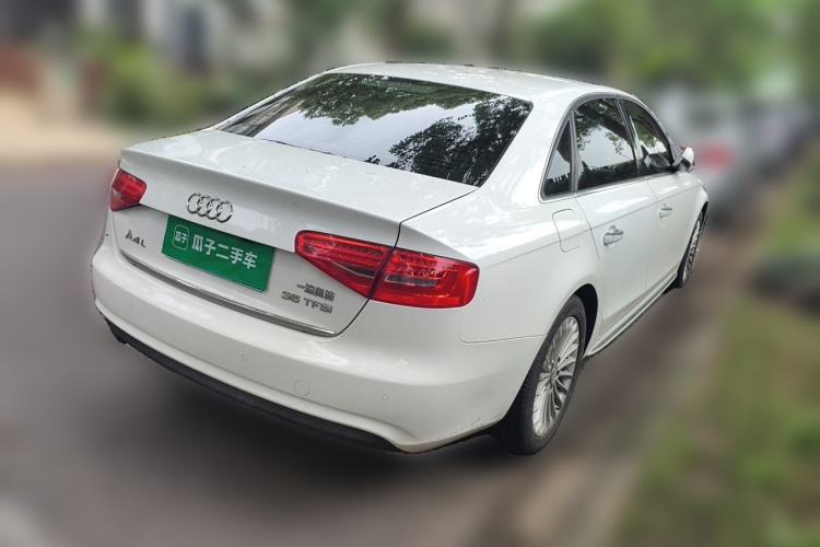 Used Audi A4L 2016 35 TFSI Collector's Edition Automatic Standard Model Rear Right 45 Deg