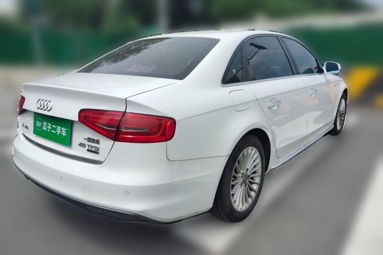 Used Audi A4L 2016 35 TFSI Collection Edition S line Comfort Model Rear Right 45 Deg