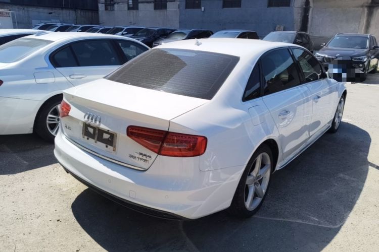 Used Audi A4L 2016 35 TFSI Collection Edition S line Luxury Model Rear Right 45 Deg