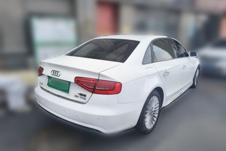 Used Audi A4L 2016 35 TFSI Collector's Edition Automatic Standard Model Rear Right 45 Deg