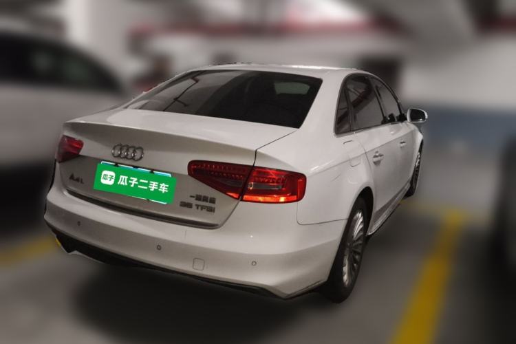 Used Audi A4L 2016 35 TFSI Automatic Comfort Model Rear Right 45 Deg