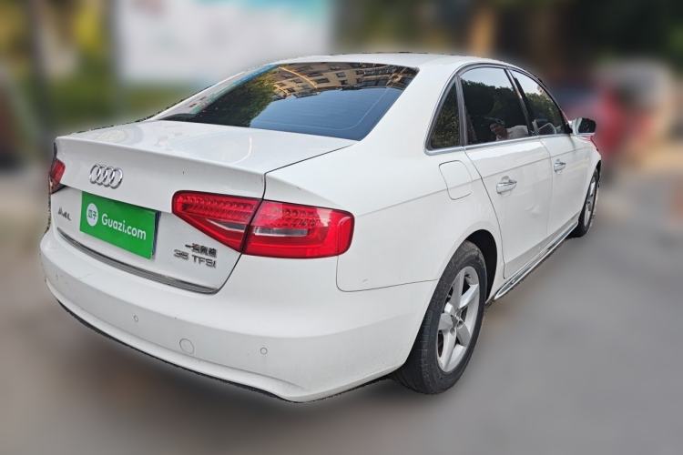 Used Audi A4L 2016 35 TFSI Automatic Standard Model Rear Right 45 Deg