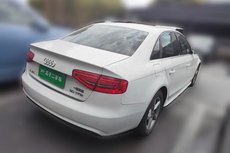 Used Audi A4L 2016 30 TFSI Collector's Edition Automatic Comfort Model Rear Right 45 Deg
