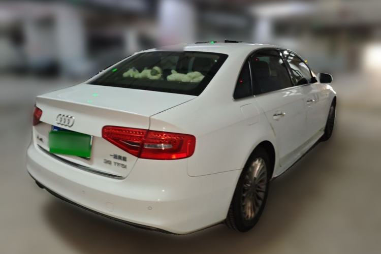 Used Audi A4L 2016 35 TFSI Collection Edition S line Comfort Model Rear Right 45 Deg