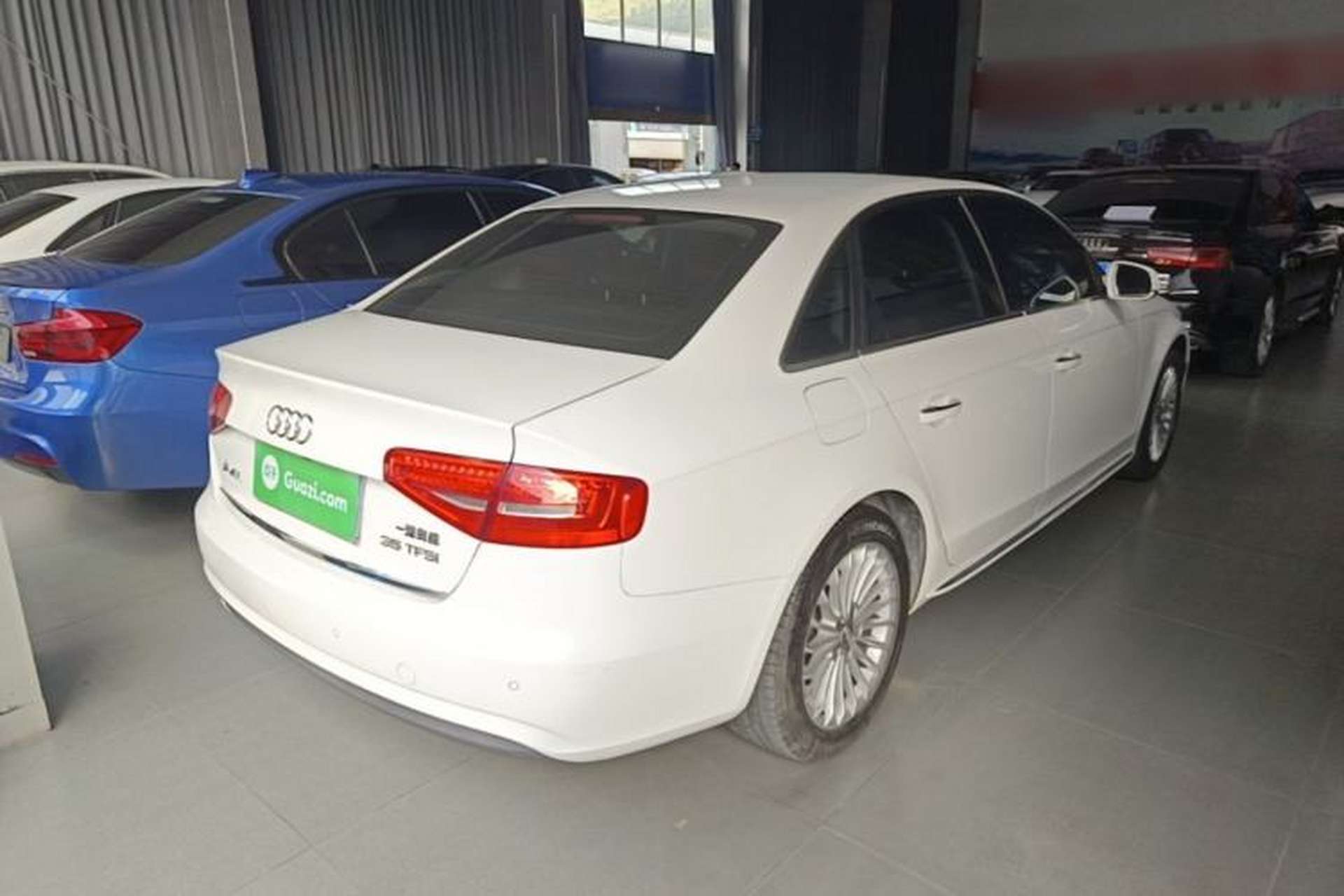 Used Audi A4L 2016 35 TFSI Collector's Edition Automatic Standard Model Rear Right 45 Deg