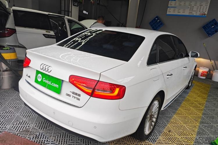 Used Audi A4L 2016 35 TFSI Collector's Edition Automatic Standard Model Rear Right 45 Deg