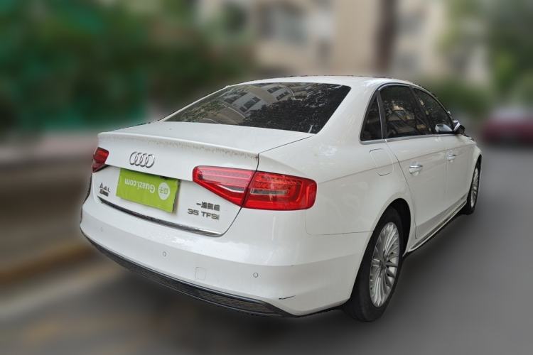 Used Audi A4L 2016 35 TFSI Collection Edition S line Comfort Model Rear Right 45 Deg