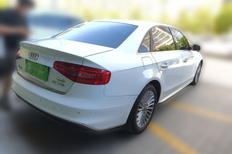 Used Audi A4L 2016 35 TFSI Collection Edition S line Comfort Model Rear Right 45 Deg