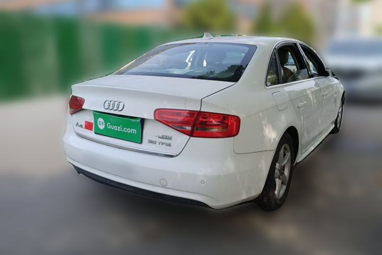 Used Audi A4L 2016 30 TFSI Automatic Comfort Model Rear Right 45 Deg