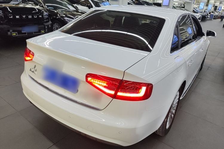 Used Audi A4L 2016 35 TFSI Automatic Comfort Model Rear Right 45 Deg