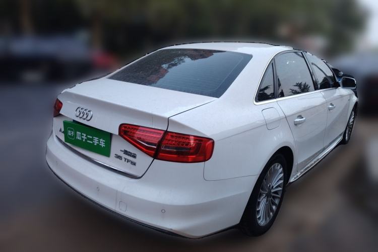 Used Audi A4L 2016 35 TFSI Collection Edition S line Comfort Model Rear Right 45 Deg