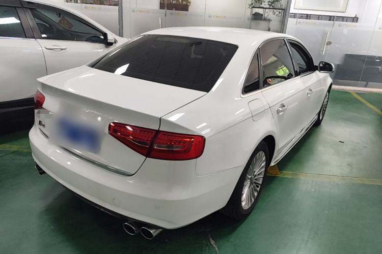 Used Audi A4L 2016 35 TFSI Collector's Edition Automatic Standard Model Rear Right 45 Deg
