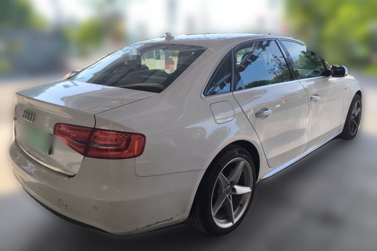 Used Audi A4L 2016 35 TFSI Collector's Edition Automatic Standard Model Rear Right 45 Deg