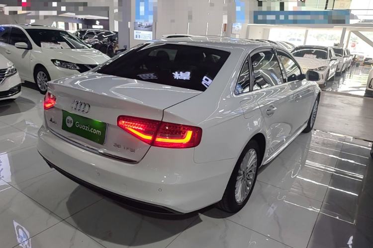 Used Audi A4L 2016 35 TFSI Collection Edition S line Comfort Model Rear Right 45 Deg