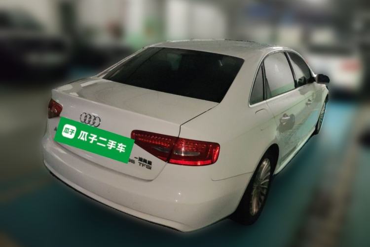 Used Audi A4L 2016 35 TFSI Collector's Edition Automatic Standard Model Rear Right 45 Deg