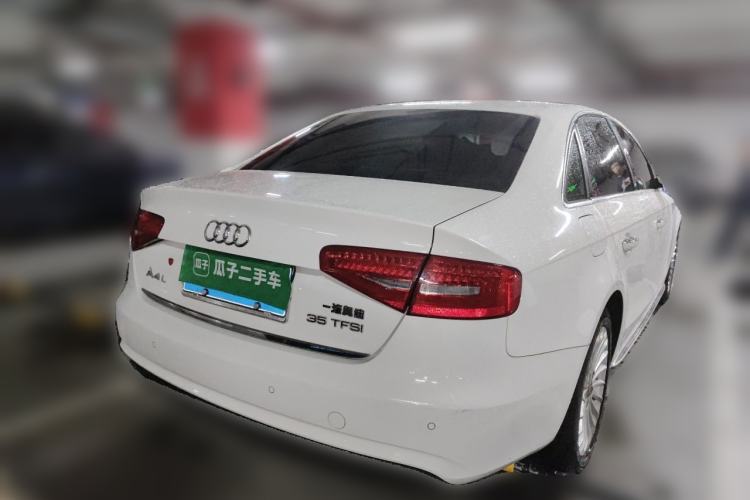 Used Audi A4L 2016 35 TFSI Collector's Edition Automatic Standard Model Rear Right 45 Deg