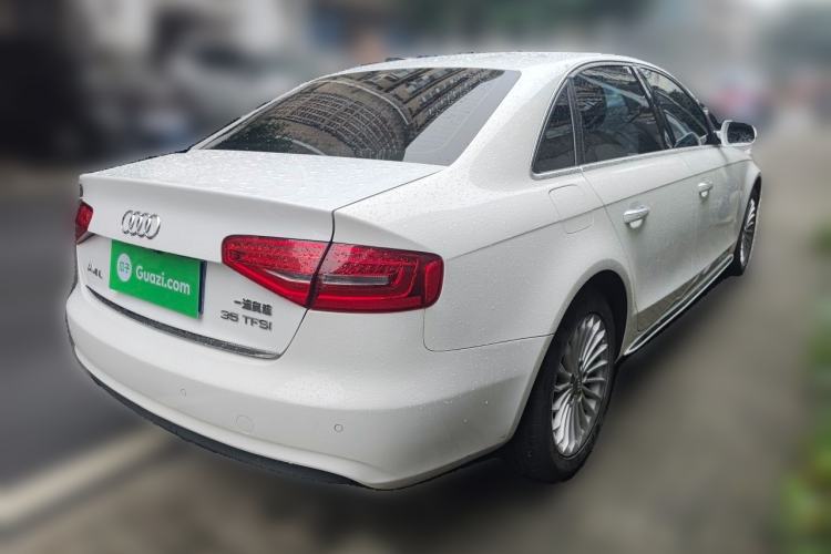 Used Audi A4L 2016 35 TFSI Collector's Edition Automatic Standard Model Rear Right 45 Deg