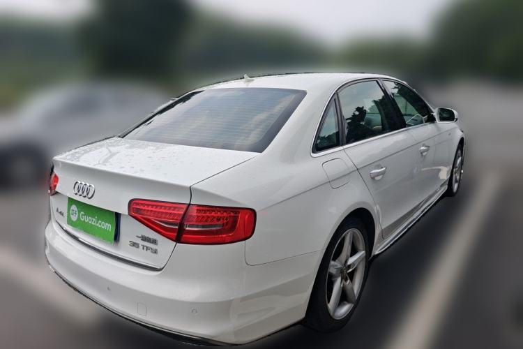 Used Audi A4L 2016 35 TFSI Collection Edition S line Luxury Model Rear Right 45 Deg