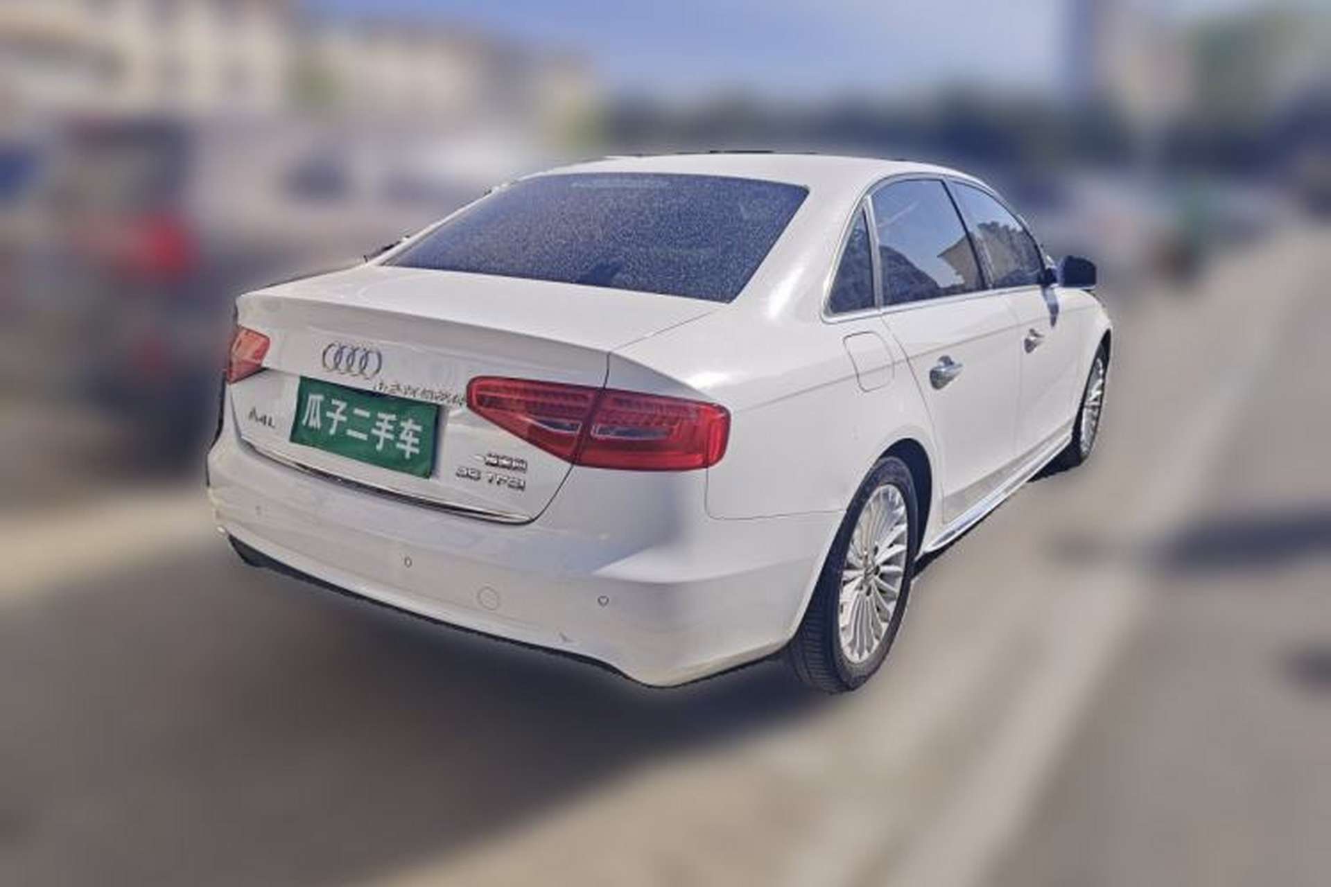 Used Audi A4L 2016 35 TFSI Collector's Edition Automatic Standard Model Rear Right 45 Deg