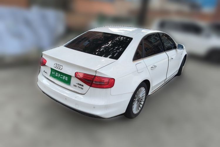 Used Audi A4L 2016 35 TFSI Collection Edition S line Comfort Model Rear Right 45 Deg