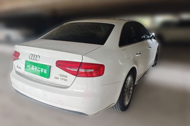 Used Audi A4L 2016 35 TFSI Collector's Edition Automatic Standard Model Rear Right 45 Deg