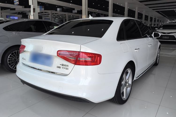 Used Audi A4L 2016 35 TFSI Collection Edition S line Luxury Model Rear Right 45 Deg