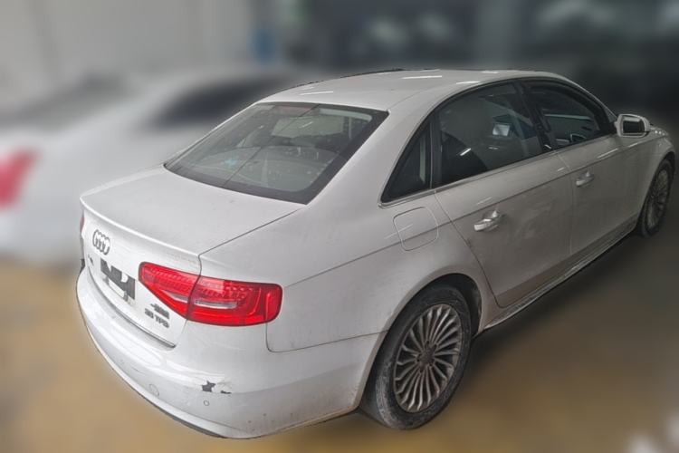 Used Audi A4L 2016 35 TFSI Collector's Edition Automatic Standard Model Rear Right 45 Deg
