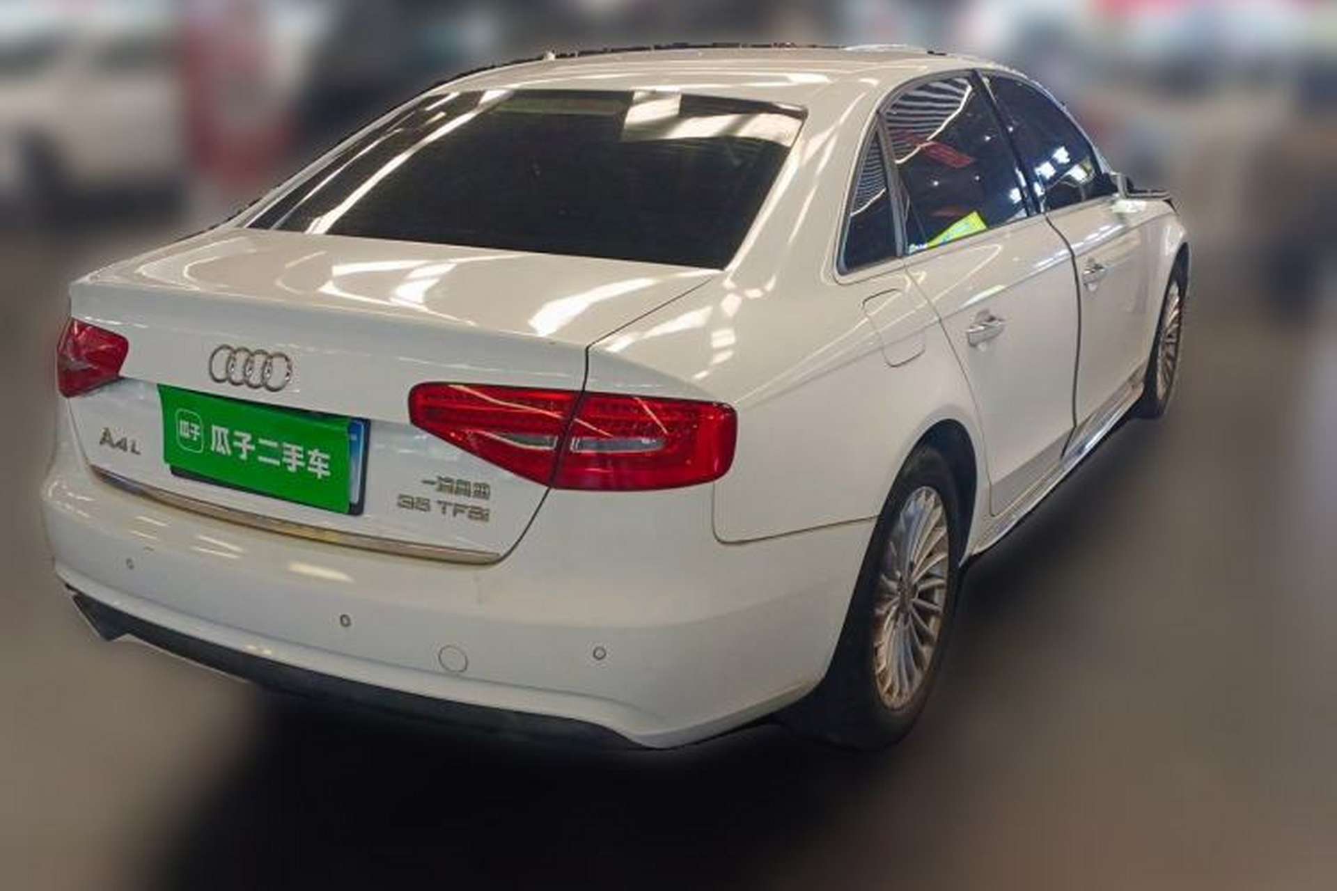 Used Audi A4L 2016 35 TFSI Collector's Edition Automatic Standard Model Rear Right 45 Deg