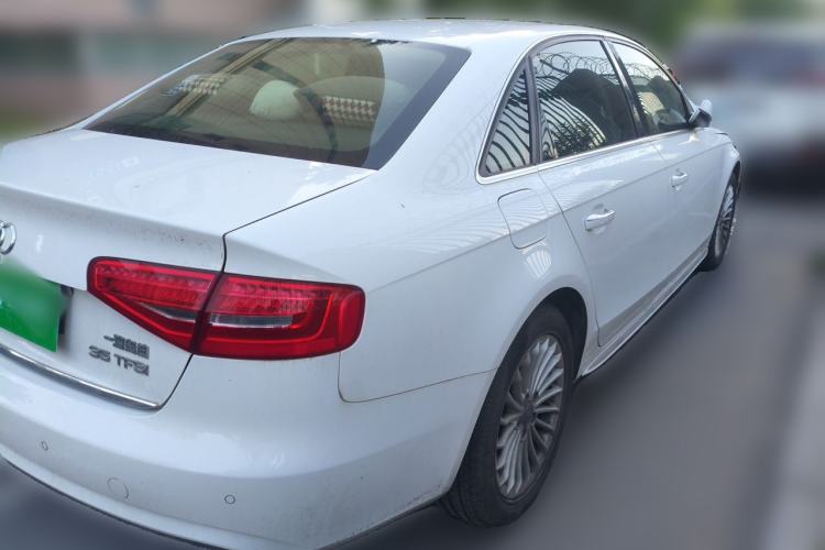 Used Audi A4L 2016 35 TFSI Collector's Edition Automatic Standard Model Rear Right 45 Deg