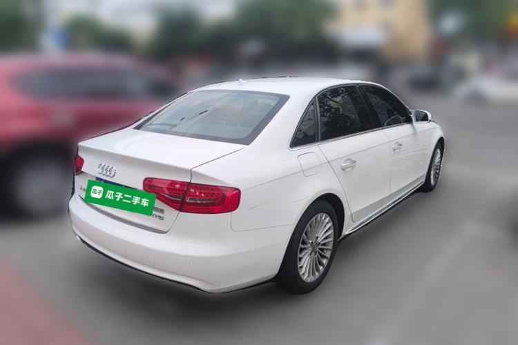 Used Audi A4L 2016 35 TFSI Collector's Edition Automatic Standard Model Rear Right 45 Deg