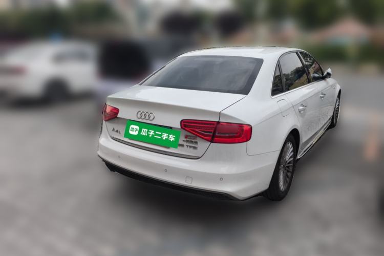 Used Audi A4L 2016 35 TFSI Collection Edition S line Comfort Model Rear Right 45 Deg