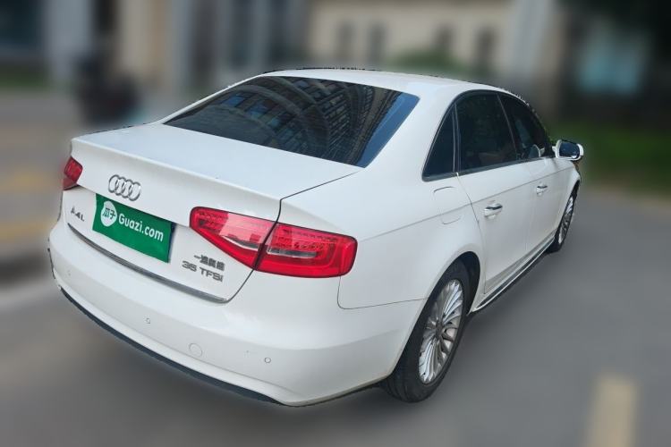 Used Audi A4L 2016 35 TFSI Collector's Edition Automatic Standard Model Rear Right 45 Deg