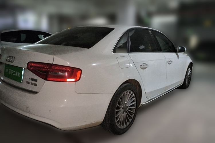 Used Audi A4L 2016 35 TFSI Collector's Edition Automatic Standard Model Rear Right 45 Deg