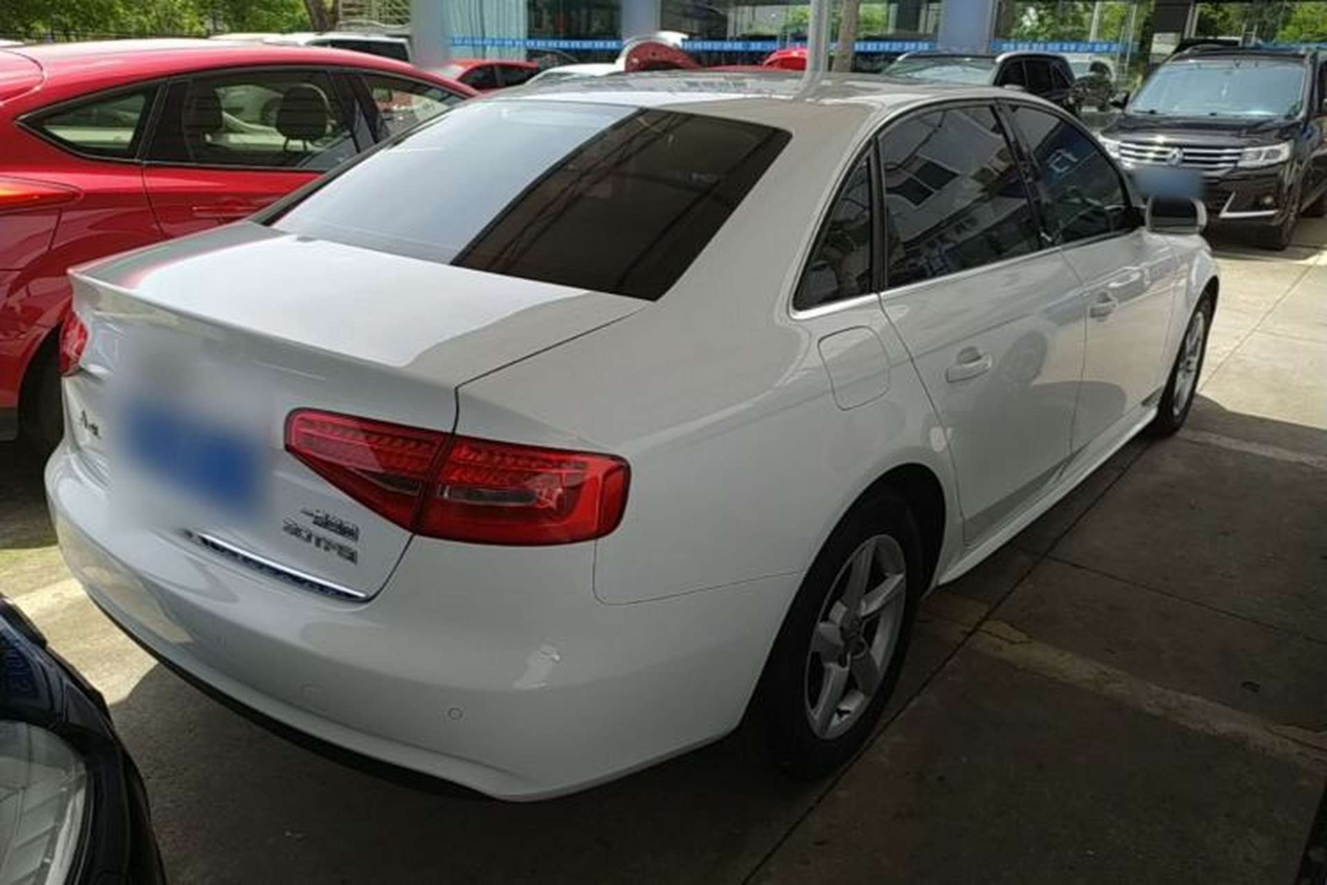 Used Audi A4L 2016 30 TFSI Collector's Edition Automatic Comfort Model Rear Right 45 Deg