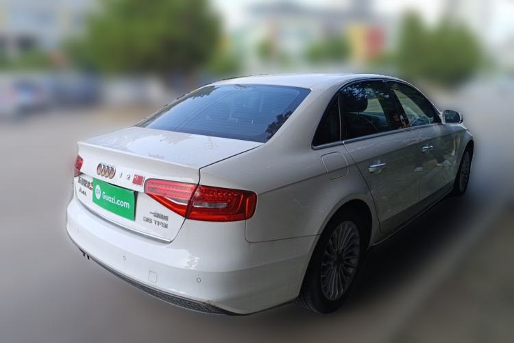 Used Audi A4L 2016 35 TFSI Collection Edition S line Comfort Model Rear Right 45 Deg