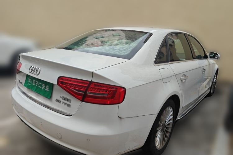Used Audi A4L 2016 35 TFSI Collector's Edition Automatic Standard Model Rear Right 45 Deg
