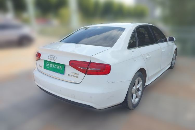 Used Audi A4L 2016 30 TFSI Collector's Edition Automatic Comfort Model Rear Right 45 Deg