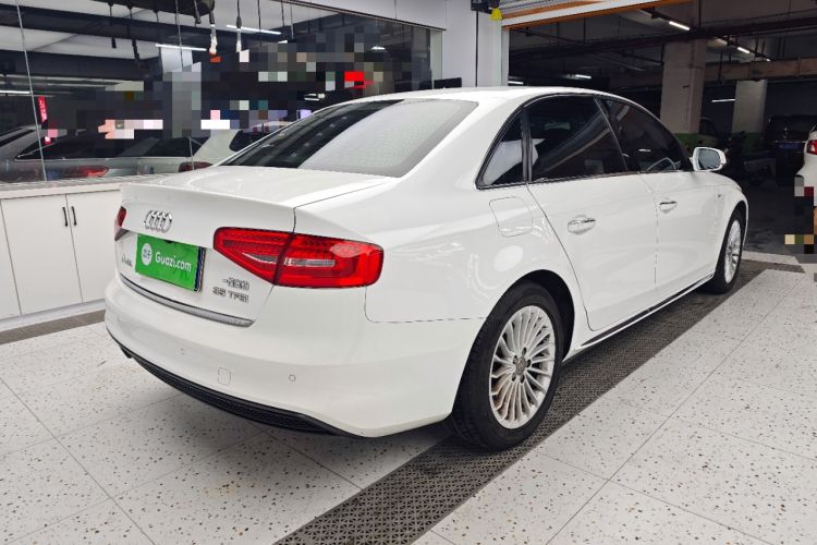 Used Audi A4L 2016 35 TFSI Collection Edition S line Comfort Model Rear Right 45 Deg