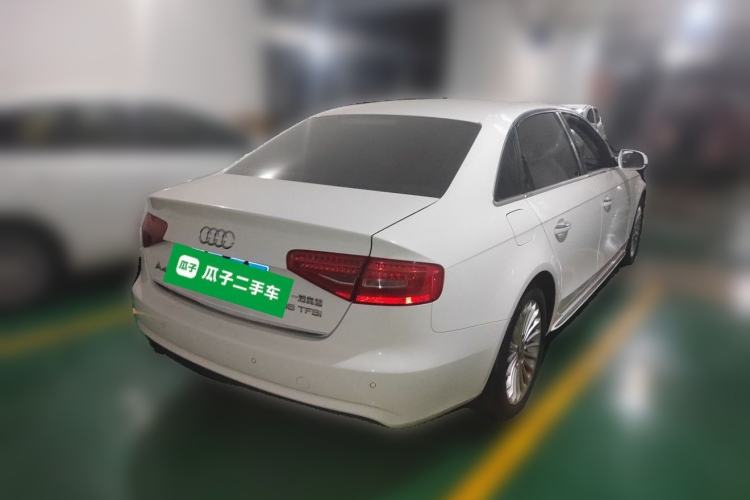 Used Audi A4L 2016 35 TFSI Automatic Comfort Model Rear Right 45 Deg