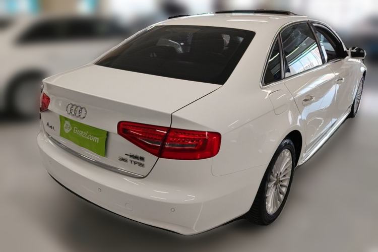 Used Audi A4L 2016 35 TFSI Collector's Edition Automatic Standard Model Rear Right 45 Deg