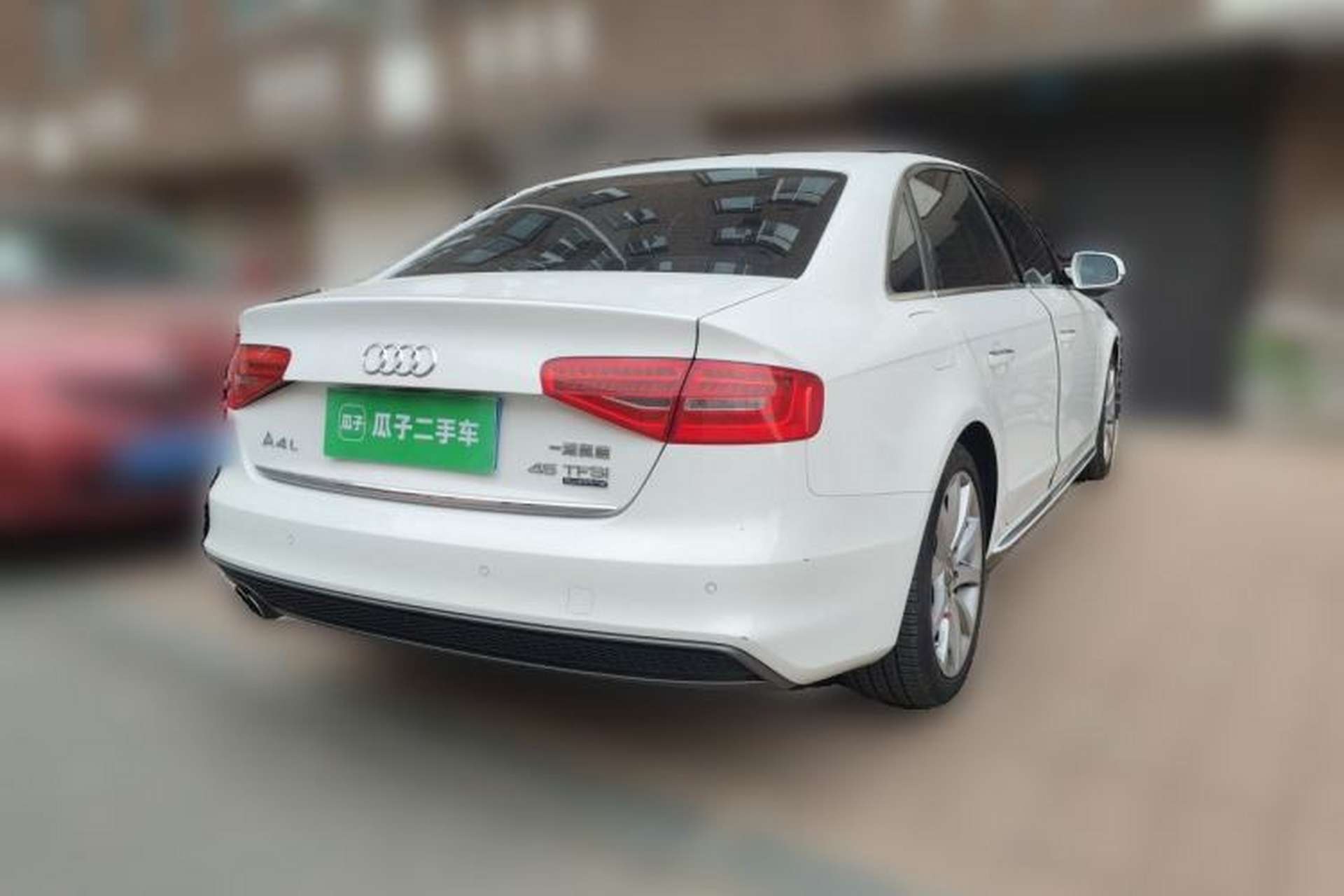 Used Audi A4L 2016 45 TFSI Collection Edition quattro Personalized Sports Model Rear Right 45 Deg