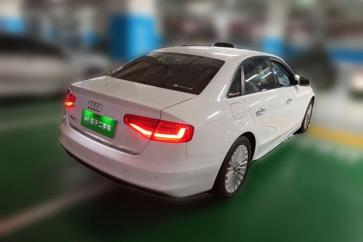 Used Audi A4L 2016 35 TFSI Collection Edition S line Comfort Model Rear Right 45 Deg