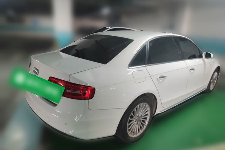 Used Audi A4L 2016 35 TFSI Automatic Sport Edition Rear Right 45 Deg
