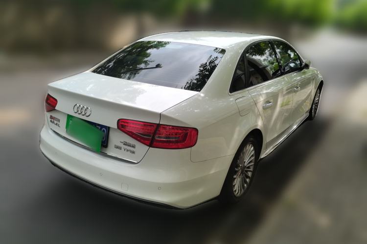 Used Audi A4L 2016 35 TFSI Collection Edition S line Comfort Model Rear Right 45 Deg