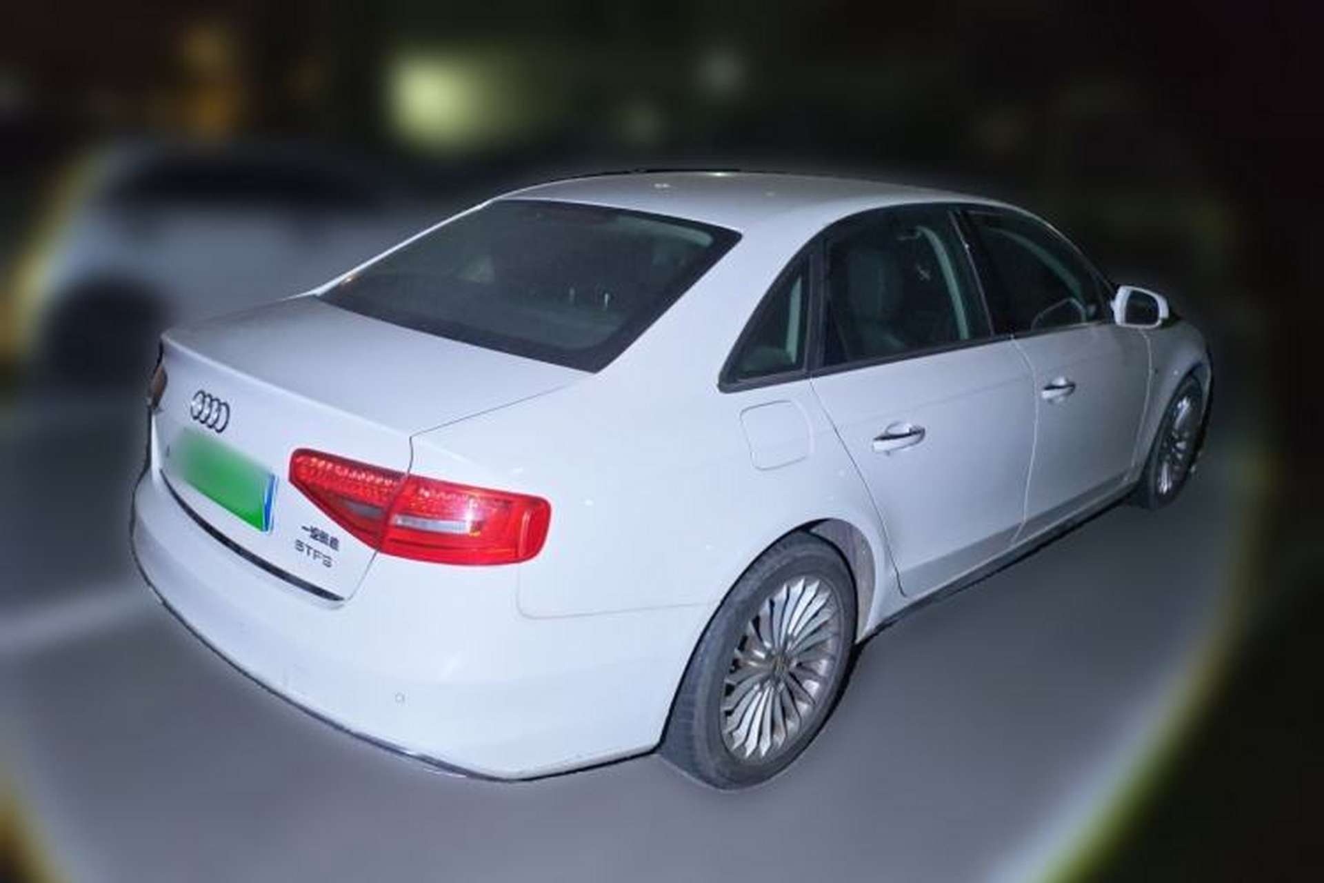 Used Audi A4L 2016 35 TFSI Collection Edition S line Comfort Model Rear Right 45 Deg