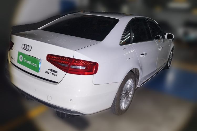 Used Audi A4L 2016 35 TFSI Collection Edition S line Comfort Model Rear Right 45 Deg