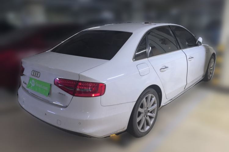 Used Audi A4L 2016 45 TFSI Collection Edition quattro Personalized Sports Model Rear Right 45 Deg