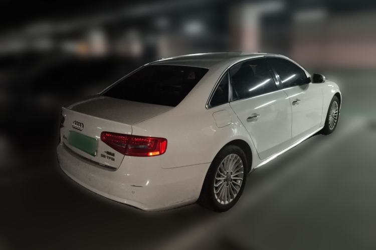 Used Audi A4L 2016 35 TFSI Collector's Edition Automatic Standard Model Rear Right 45 Deg