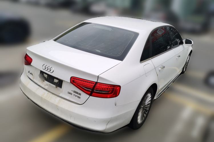 Used Audi A4L 2016 35 TFSI Automatic Comfort Model Rear Right 45 Deg